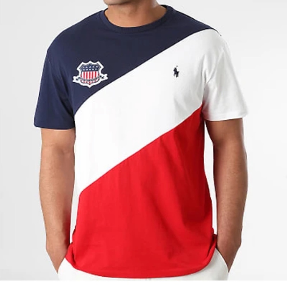 Polo Ralph Lauren Classic Fit USA T-Shirt